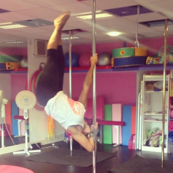 death punch dave masterclass pole dance pole fitness leicester