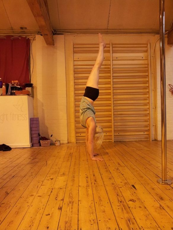 handstand masterclass gymnastics pole dance leicester learn to pole dance leicester pole fitness leicester